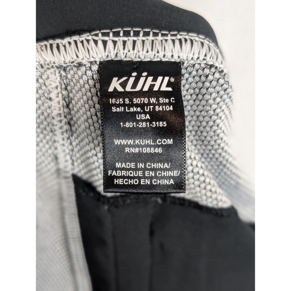 Kuhl Cargo Stretch Pants Black Women's Size 4 Regular - Picture 12 of 14